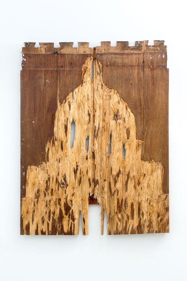 Nestor Engelke, Wooden design: Cathedral 1 | Деревянное проектирование: Собор 1 , 2019