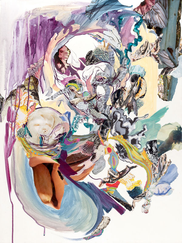 Марья Дмитриева, The Float-Head sees the Fisherman's head | Голова-Поплавок видит голову Рыбака, 2020