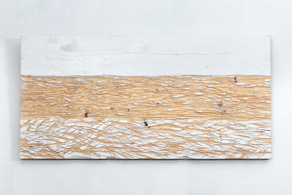 Nestor Engelke, Wooden flag | Деревянный флаг, 2017