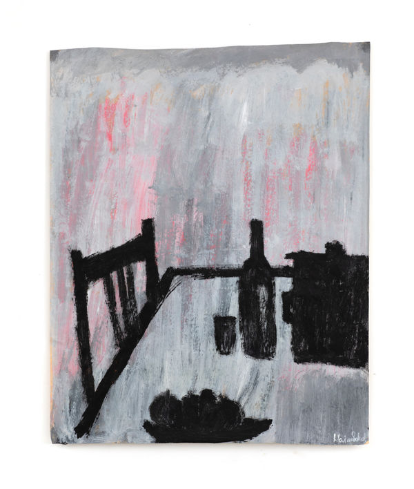 Black still life | Черный натюрморт