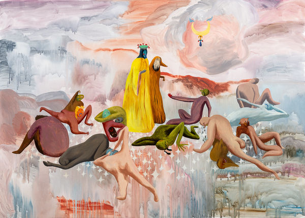 The Lamentation of Sausage | Мужчины оплакивают Сосисочку