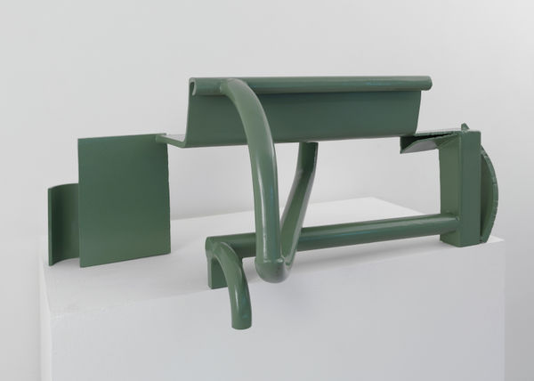 Anthony Caro Table Piece CIX, 1972 steel, painted slate grey 48.3 x 106.7 x 61 cm19 x 42 x 24 in