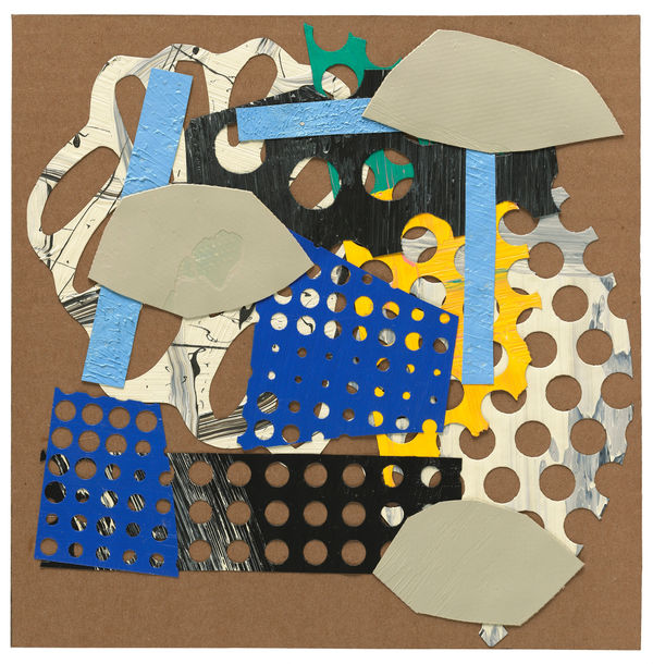 Yves Zurstrassen, Recollage, 2023