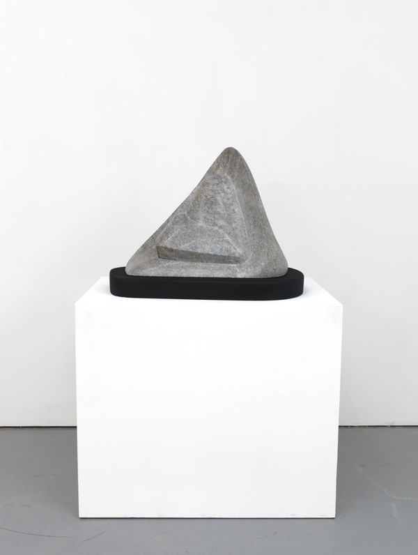 Naum Gabo, White Stone, 1963-4