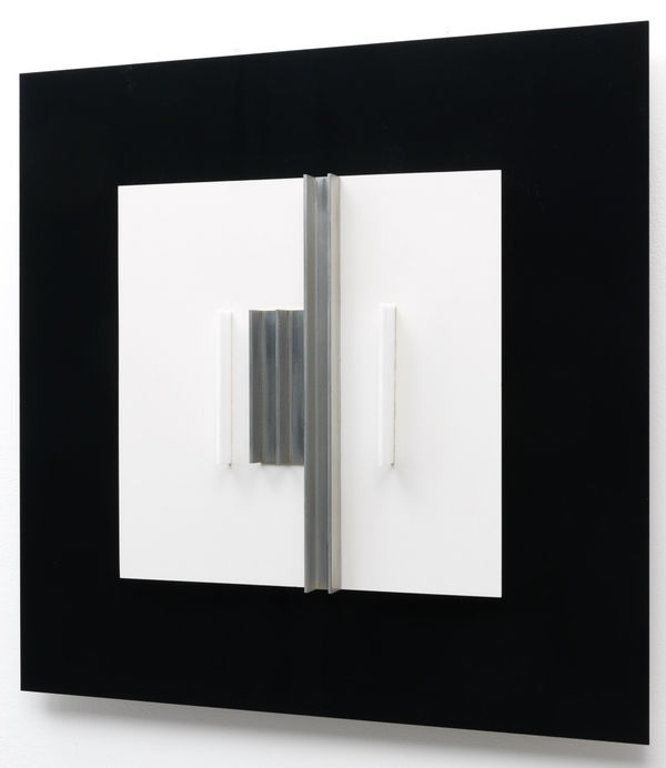 Anthony Hill, Relief Construction, 1956