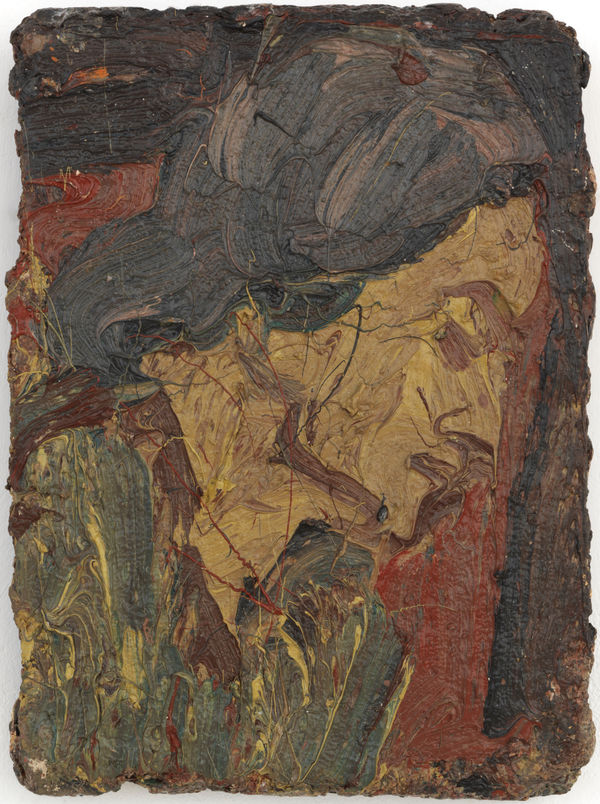 Leon Kossoff, Head of Peggy (No. 2), 1974