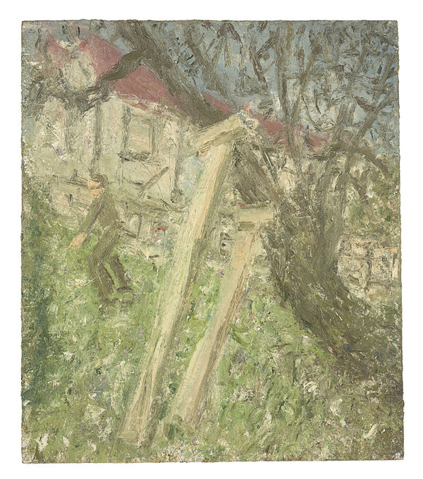 Leon Kossoff, Cherry Tree, Early January, 2005