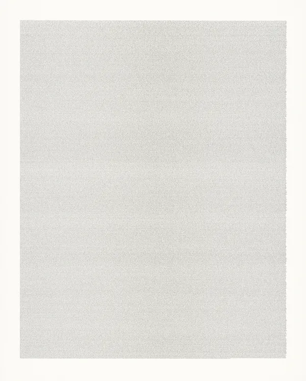 Philipp Goldbach Matière et mémoire (Henri Bergson), 2022 Micrograph, pencil on paper 112 x 90 cm, 118 x 96 cm framed