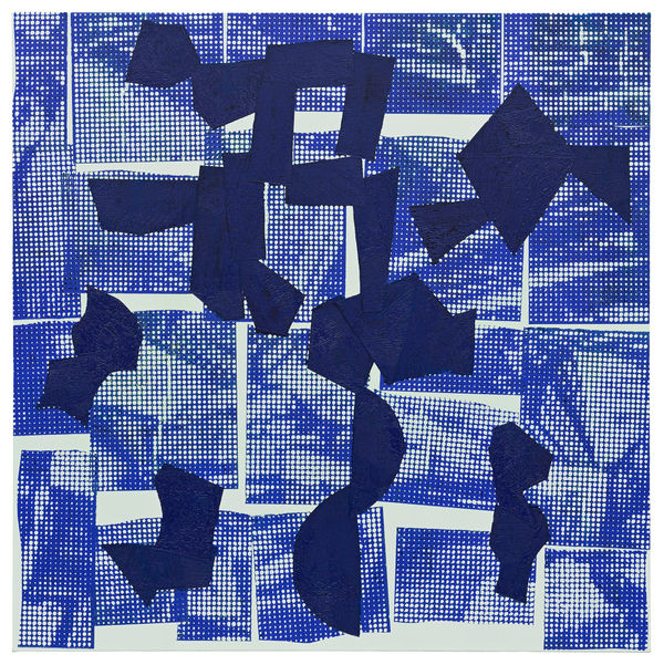 Yves Zurstrassen, Indigo, 2022
