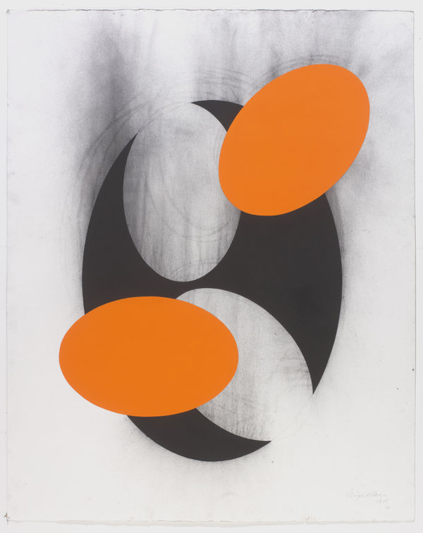 Nigel Hall, Drawing 1815, 2019