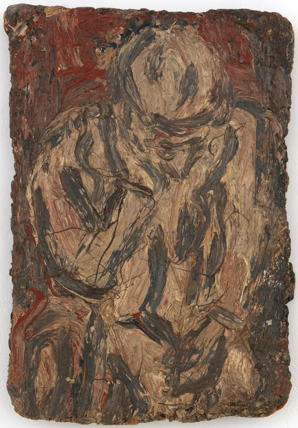 Leon Kossoff, John Asleep, 1988