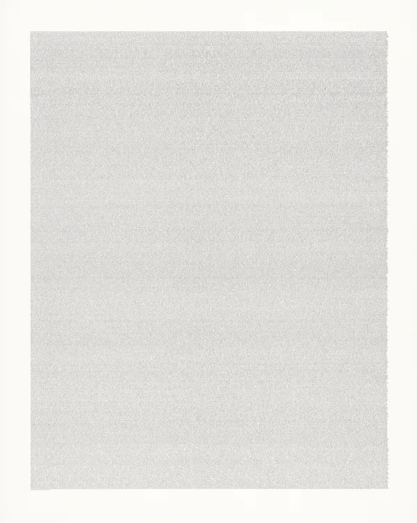 Philipp Goldbach On Photography (Susan Sontag), 2022 micrograph, pencil on paper 100 x 80 cm, 105.5 x 85.5 cm framed