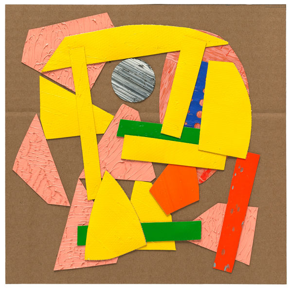 Yves Zurstrassen, Recollage, 2023