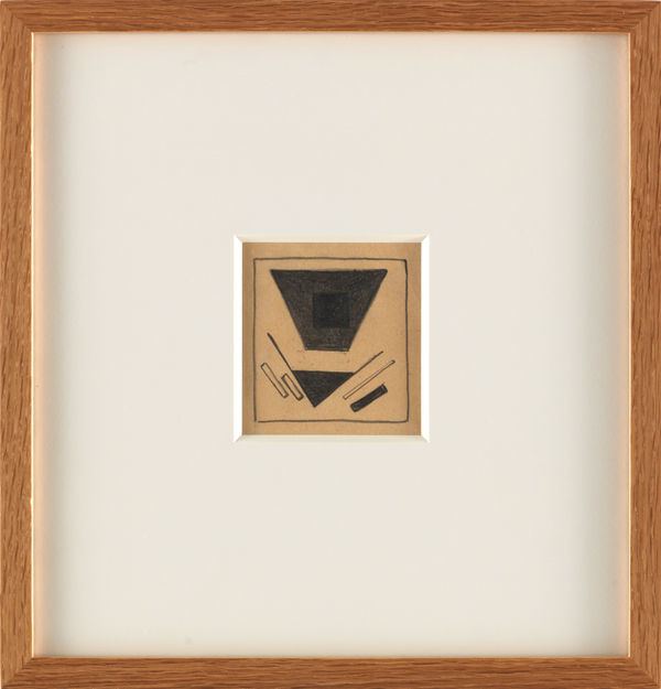 Kasimir Malevich, Projected plan, 1915