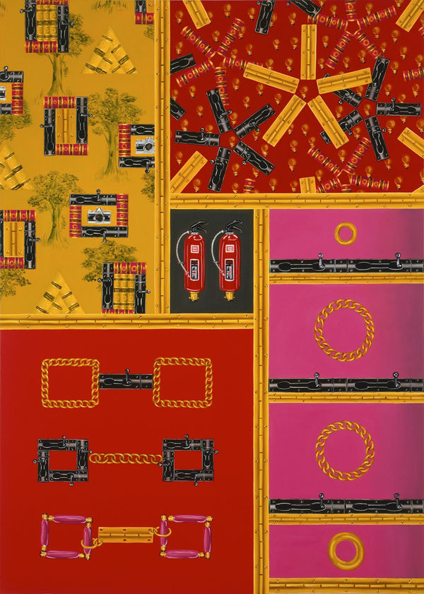 Suzanne Treister, Five Video Games, 1989