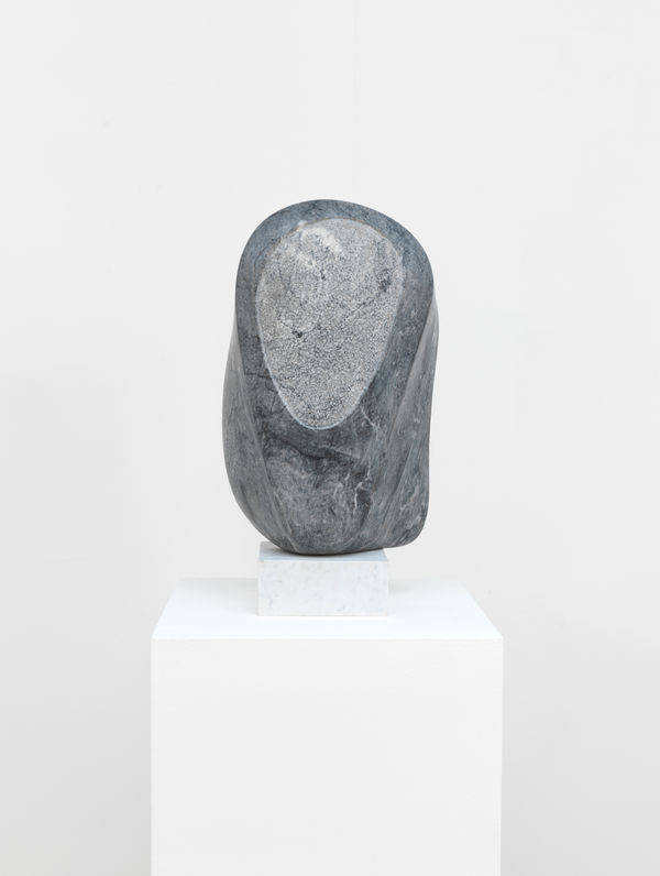 Naum Gabo, Blue Marble, 1977