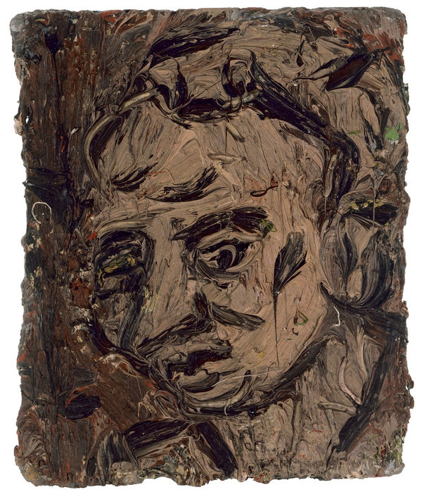 Leon Kossoff, Self-portrait, 1974