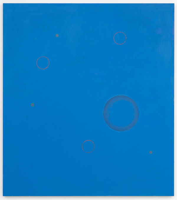 Yuko Shiraishi Sonic Song (2), 2021 signed, titled and dated on verso oil on canvas 138 x 122 cm