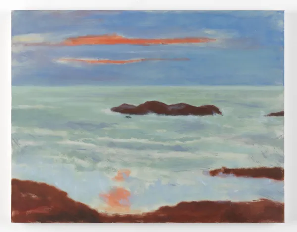 Sammi Lynch, The Coast at Dusk, 2025