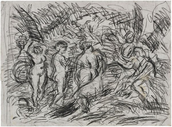 Leon Kossoff, From Rubens: ‘The Judgement of Paris’, 1998
