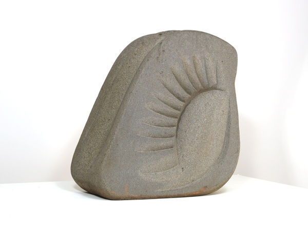 Naum Gabo, Granite Carving (large version), 1960/61-5
