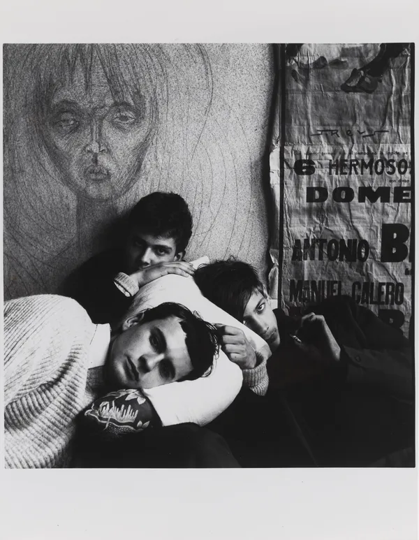 Ed van der Elsken, Johan van der Keuken and friends, Amsterdam, 1955