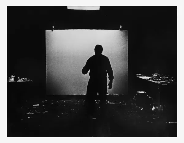 Ed van der Elsken, Karel Appel, Baarn, 1961