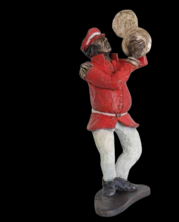 Satwant Sher Singh Cymbal walle Bronze 14 x 5 x 6"