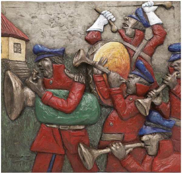 Untitled Bronze 12 x 13"