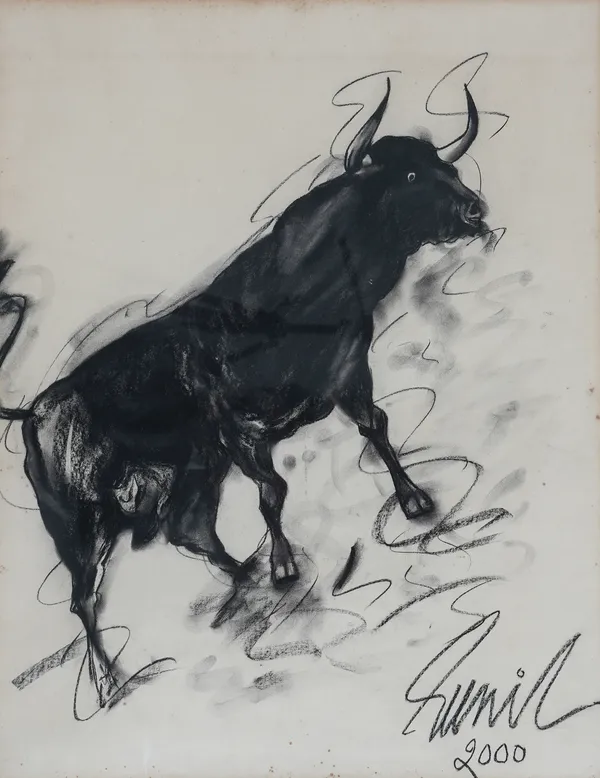 Sunil Das, Untitled (Bull) , 2000