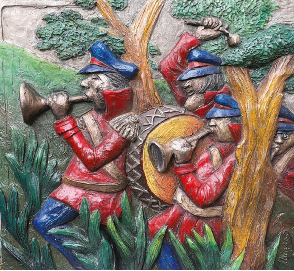 Untitled Bronze 13 x 12"