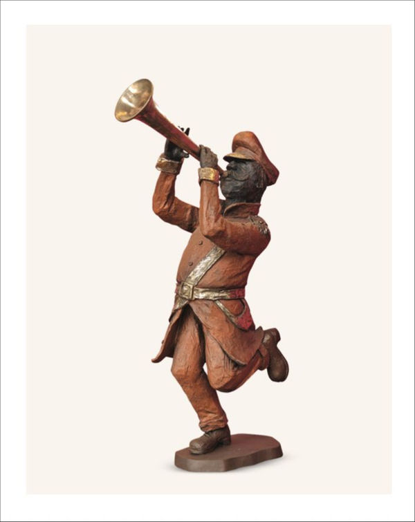 Patinder Ji Haran Walla 3/9 Bronze 52 x 32 x 18"