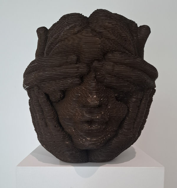 Bandana Jain Child of Play Corrugate 12 x 6 x 15"