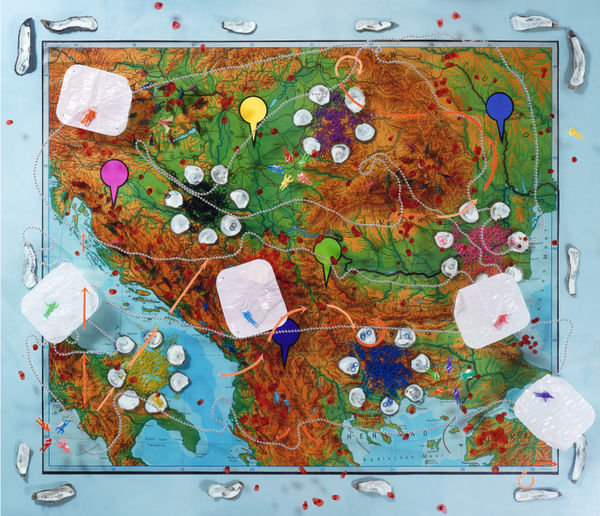 Installations Series 2, Top Secret Mission - Rescue the Loom Bands !, 2014