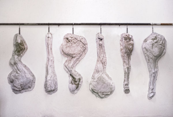 Sculptures, Three Legs, 1994