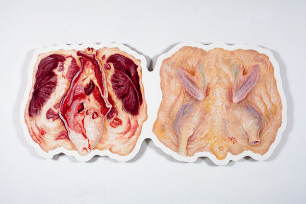 Paintings, Bisected, 2011