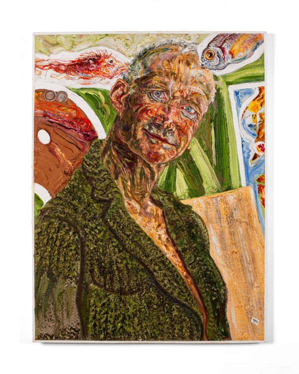 Portraits, Self Portrait, 2024