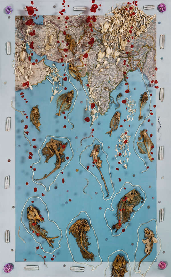 Installations Series 2, Migrating Souls, 2014