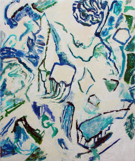 Paul Bloodgood, Study for “Thoreau’s Table”, 2008