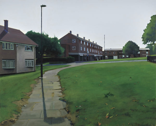 George Shaw, The South, Revisited, 2019-2021