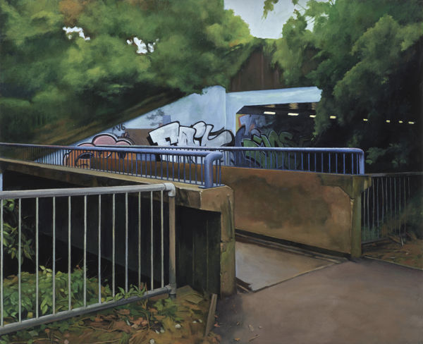 George Shaw, The Subway, Revisited, 2019-2021