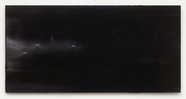 A K Dolven, black light, 2013