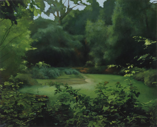 George Shaw, The Forgotten Pond, Revisited, 2019-2021