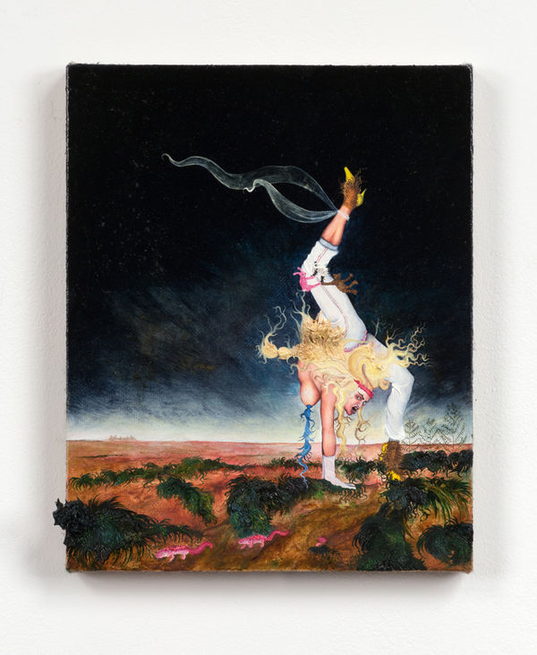 Anj Smith, Rose of Rhopographia, 2004