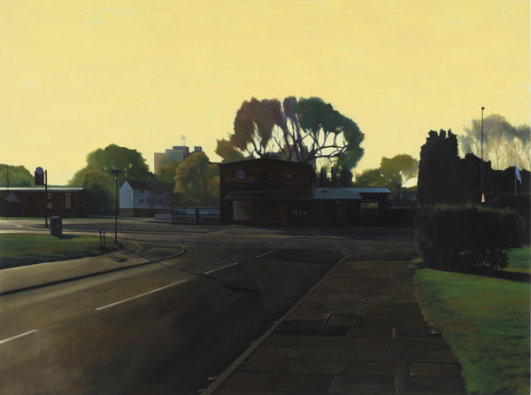 George Shaw, The Black Prince, Revisited, 2019-2021