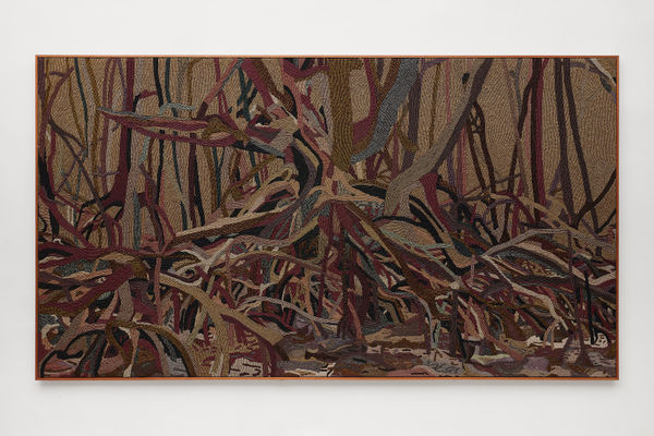 Mucki Botkay, Mangue 3 [Mangrove 3], 2023