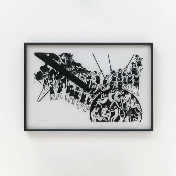 Wilma Martins, Expulsão, 1970