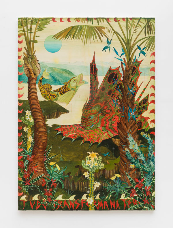 Bruno Novelli, Tudo se transforma na terra [Everything is Transformed on Earth], 2024