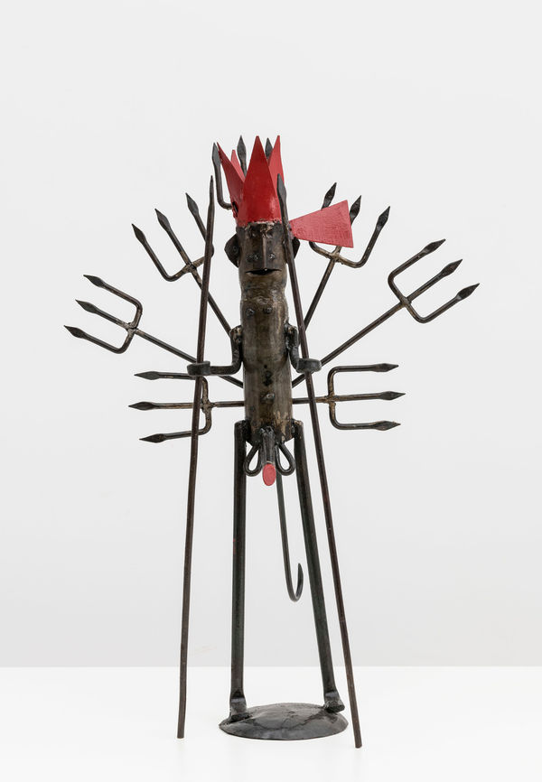 José Adário dos Santos, Ferramenda de Exu [Tool of Eshu], 2024