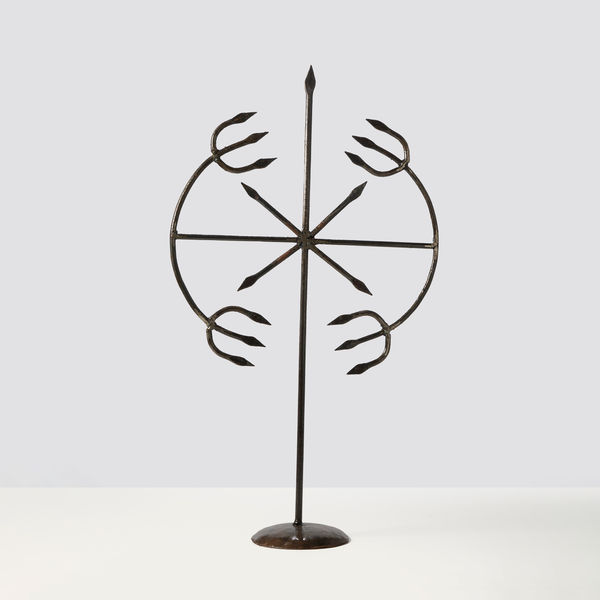 José Adário dos Santos, Ferramenta de Exu (escravo de Ogum), 2022